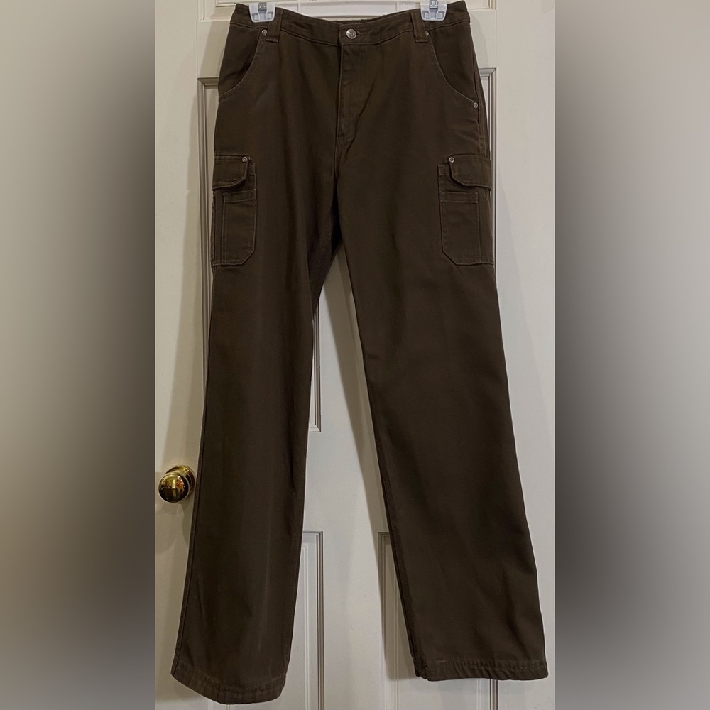 Duluth Trading Company heavy duty brown jeans